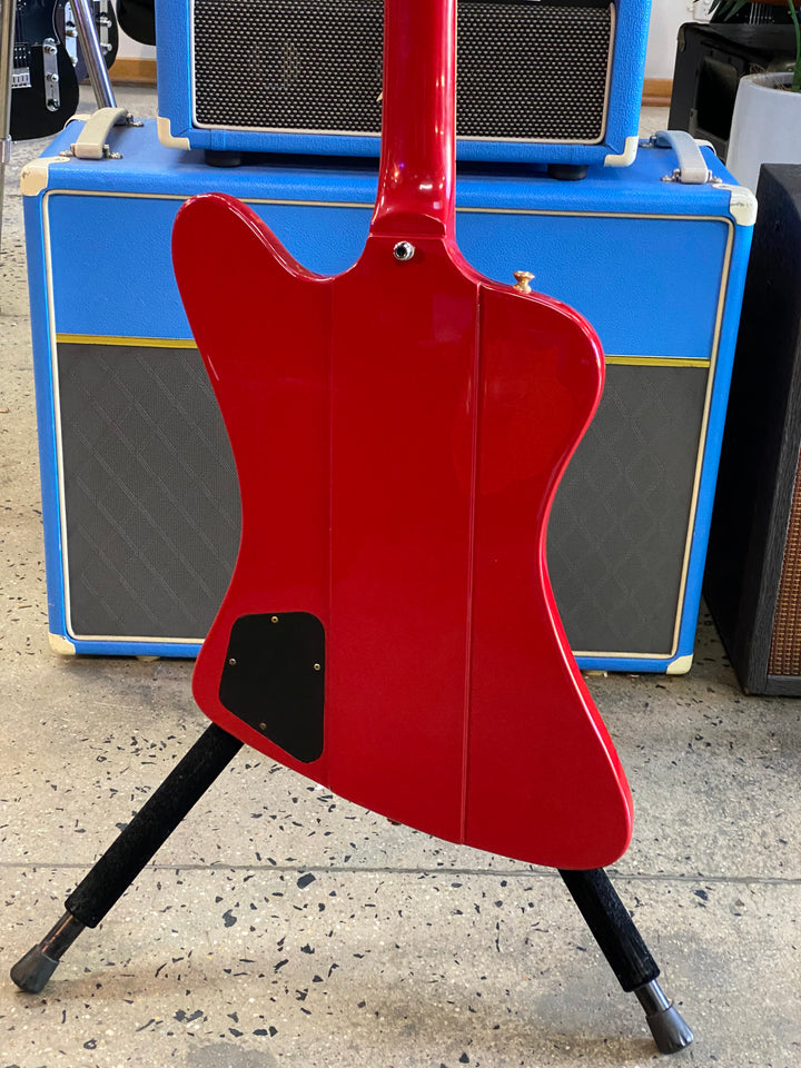 Epiphone 2002 MIK 63 Firebird VII w Gibson Case | Cardinal Red ***pre loved***