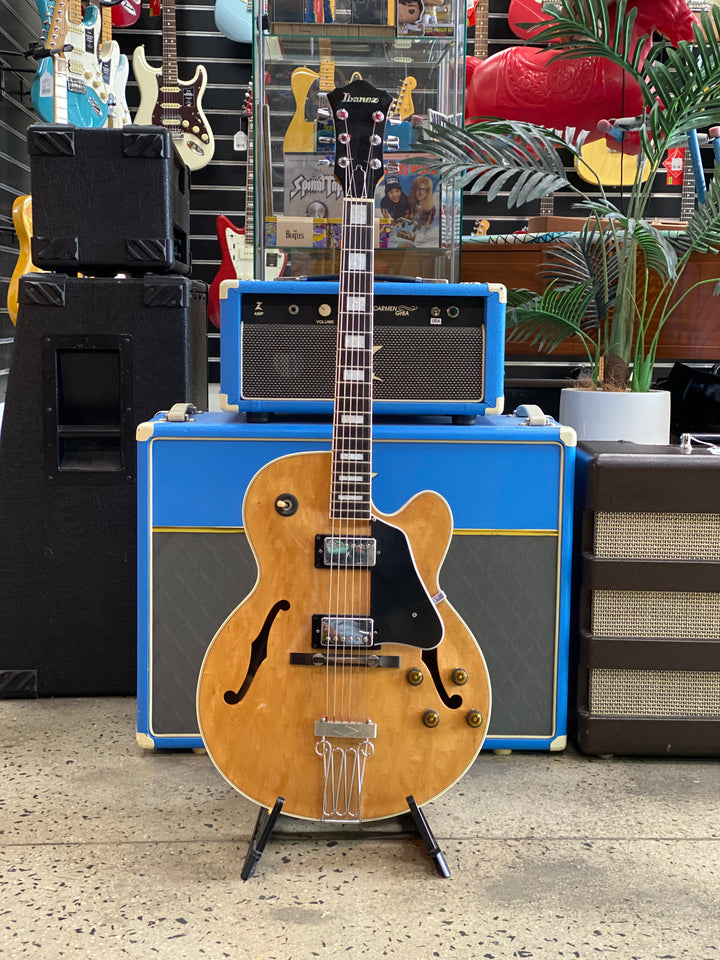 Ibanez 1987 FG100 Hollow Body w/case | Natural ***pre loved***