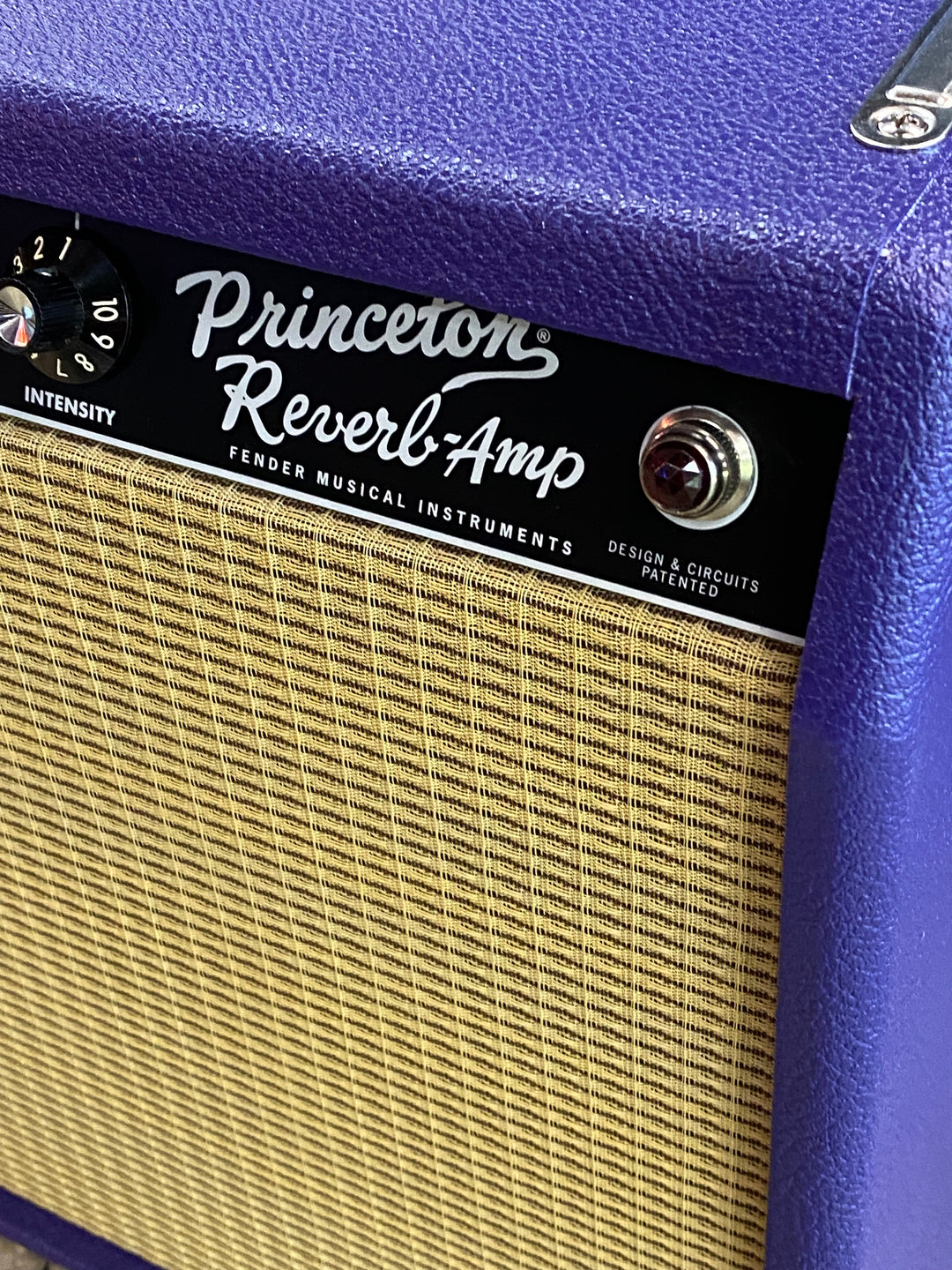 Fender FSR '65 Princeton Reverb Amp 1x12 | Plum/Wheat