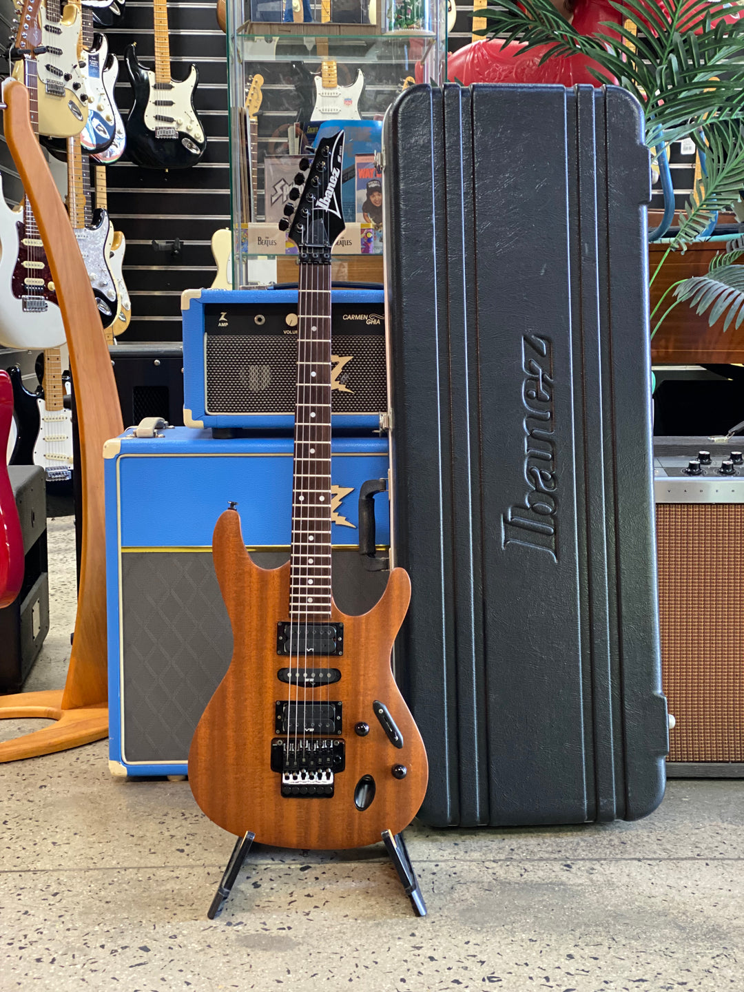 Ibanez 1999 S470 Electric MIJ wcase | Natural ***pre loved***