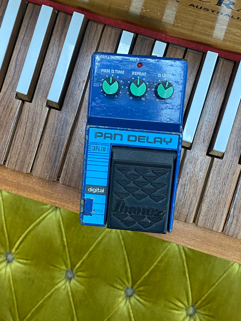 Ibanez MIJ DPL10 Pan Delay Pedal ***Pre Loved*** – A&B Musical