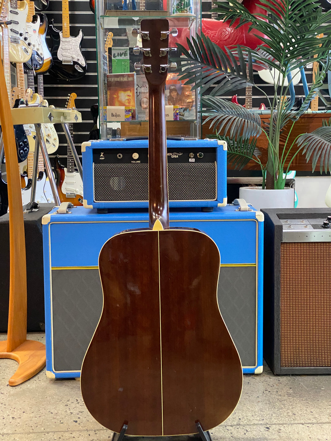 Morris 1991 MD-512 Dreadnought Acoustic wcase ***pre loved***