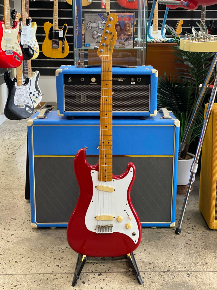 Fender 1983 Bullet Made In USA S-2 w/case | Dakota Red ***pre loved***