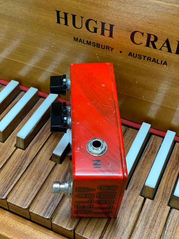 Jam Delay Delay Llama Pedal w/box ***pre loved***