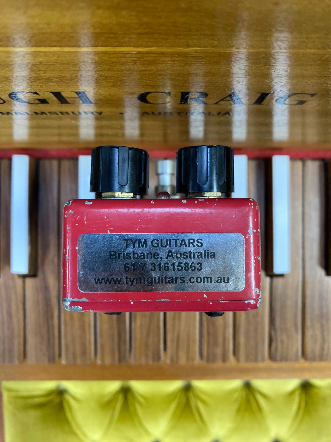 Maxon 70s Compandor Compressor Pedal ***pre loved***