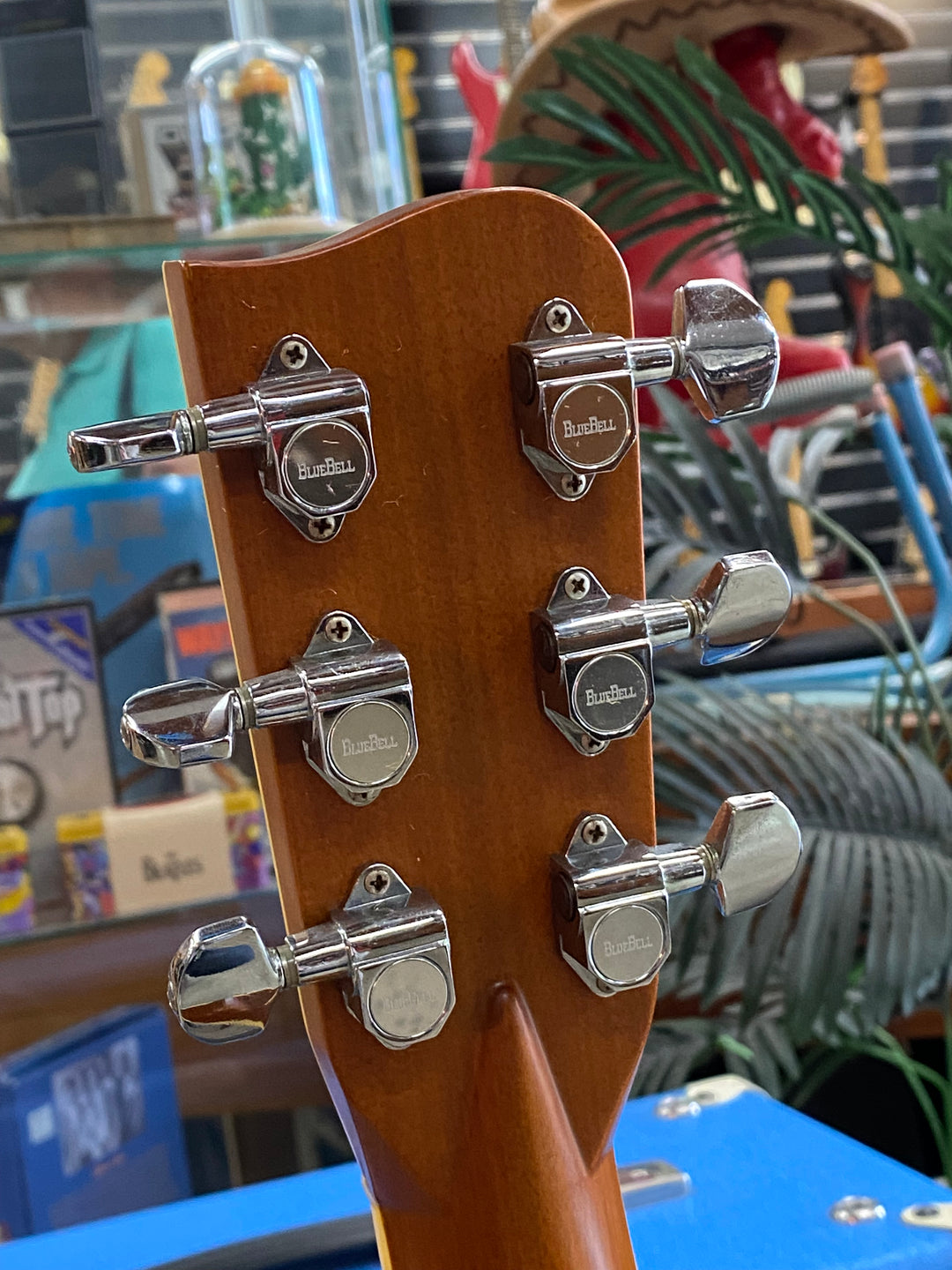 Blue Bell by Tama W500 Acoustic wcase | Natural ***pre loved***