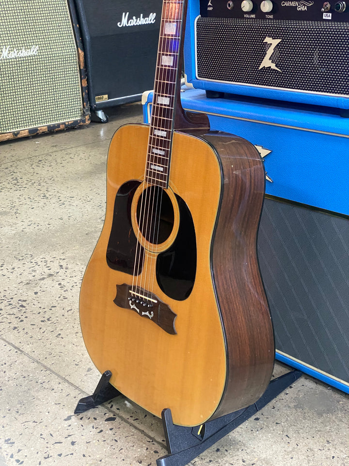 Greco Mid 70s 401 Model Acoustic Guitar w/case ***pre loved***