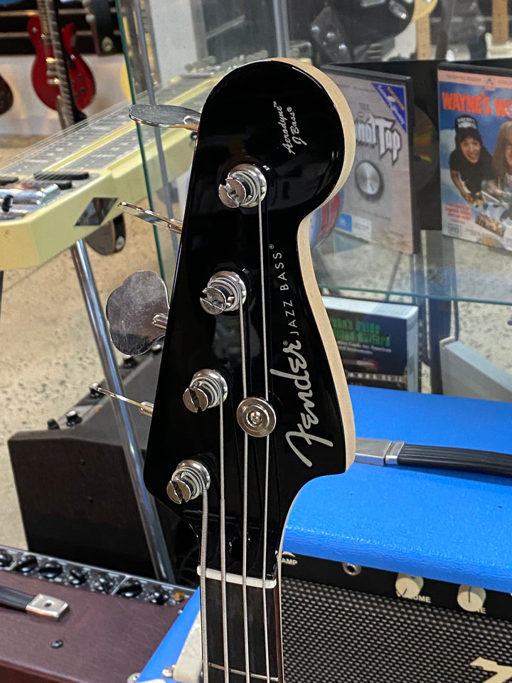Fender 2014 Aerodyne PJ Bass w/bag | Black ***Pre Loved***