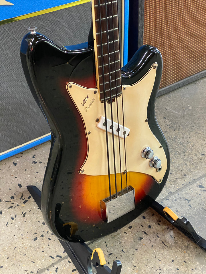 Vox 1966 Panther Bass w/case ***Pre loved***