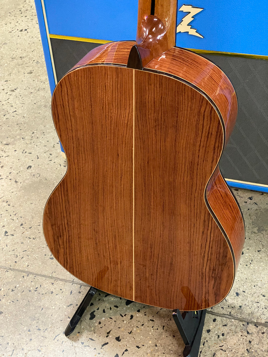 Manuel Rodriguez Concert 4/4 Gloss Superior A-S Spruce / Bubinga