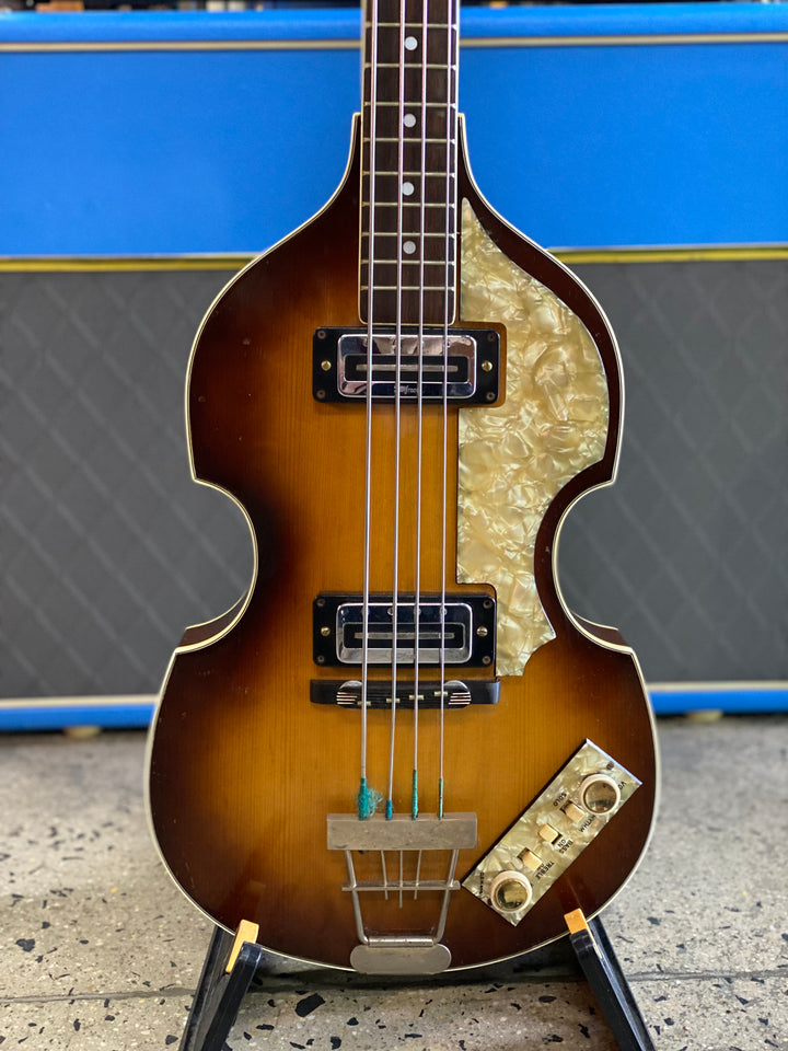 Hofner 1970 500/1 Violin Bass w/case | Sunburst **pre loved***