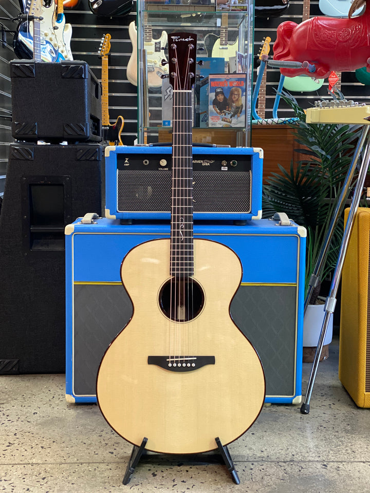 Fenech Guitars Masterbuilt MBGA Madagascar Bois De Rosa Acoustic