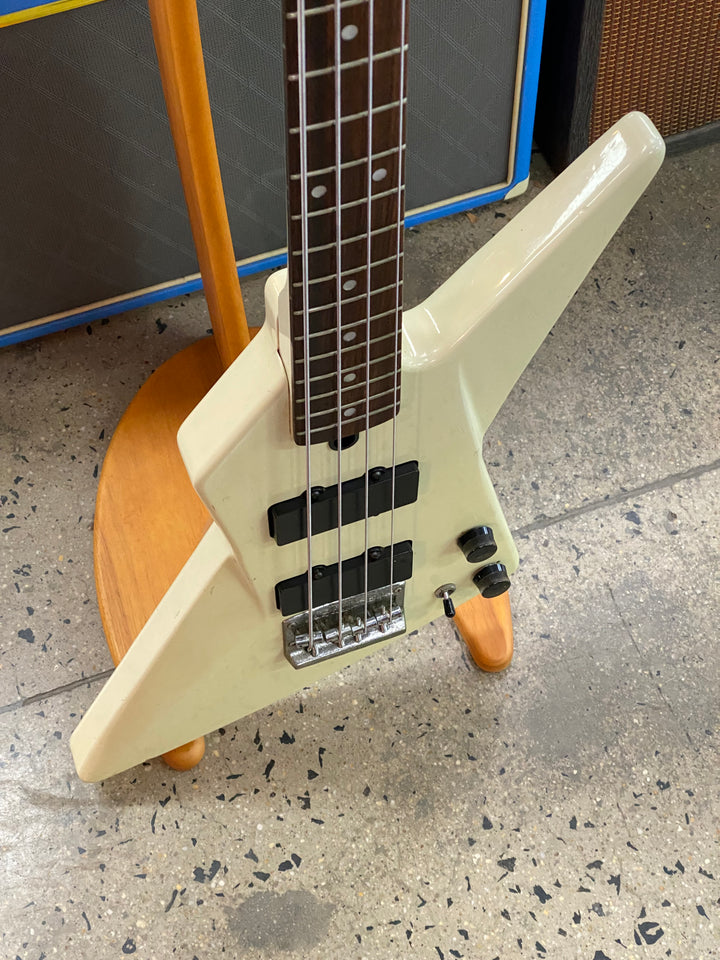 Yamaha MIJ Mid 80s EBX-1 Bass Guitar | White ***pre loved***