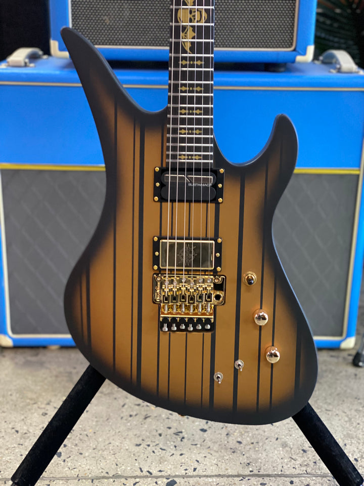 Schecter Synyster Gates Custom-S | Satin Gold Burst
