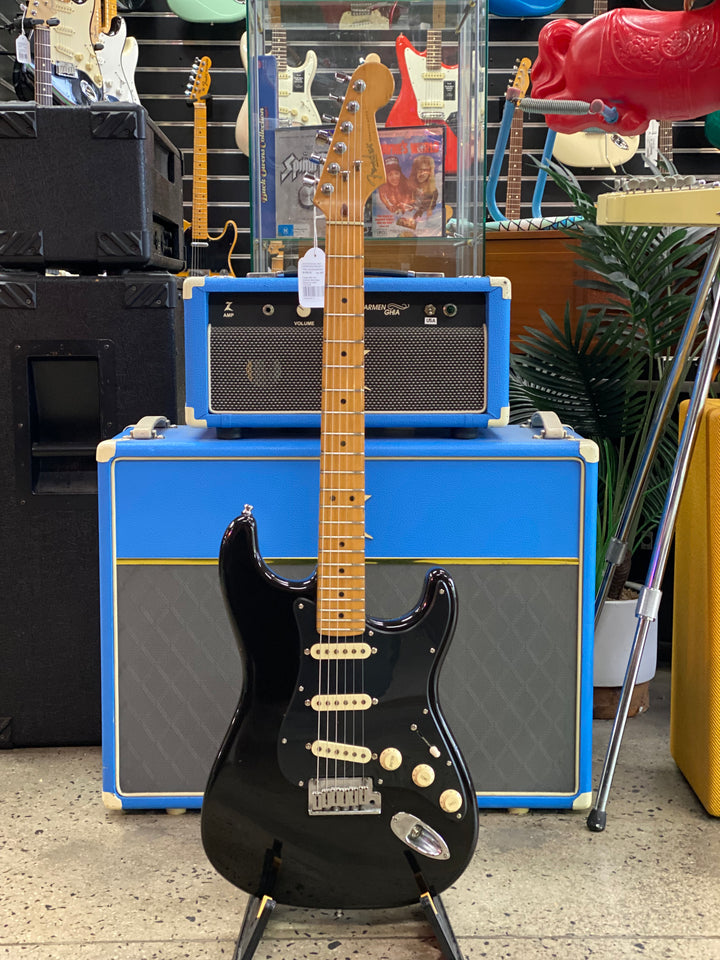 Fender 2000 USA American Standard *modded* w/bag | Black ***pre loved***