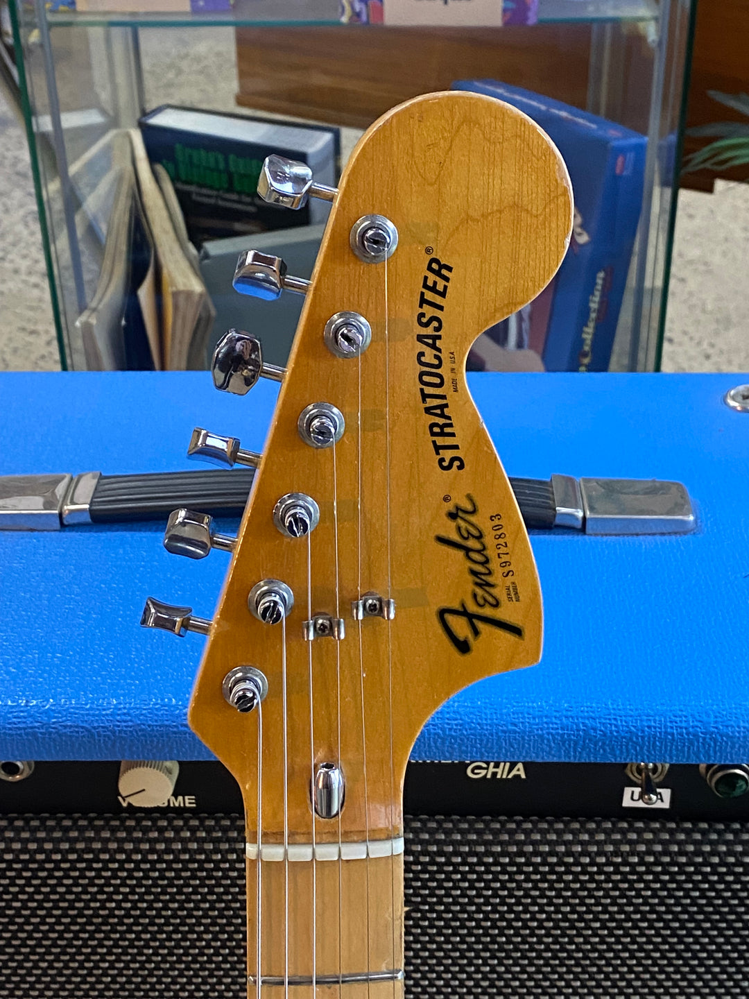 Fender 1979 Hardtail Stratocaster w/case | Red ***pre loved***
