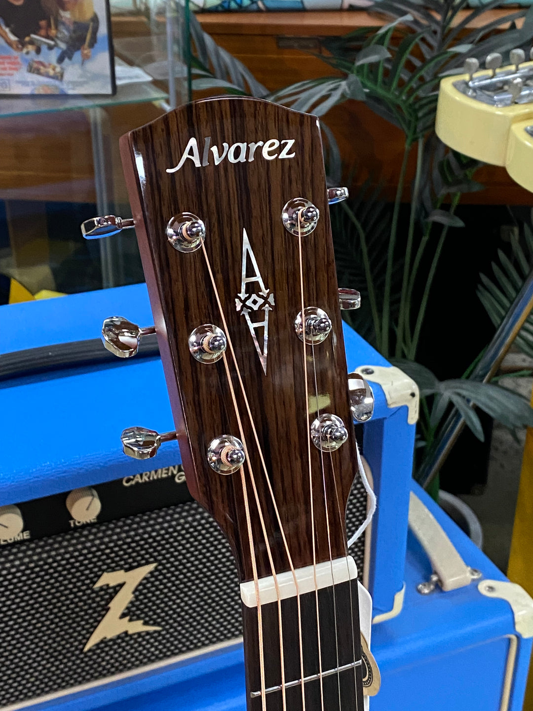 Alvarez Masterwork Folk 66CE | Shadowburst