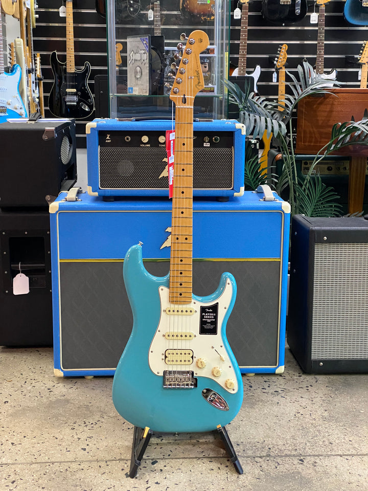 Fender Player II Stratocaster HSS | Aquatone Blue