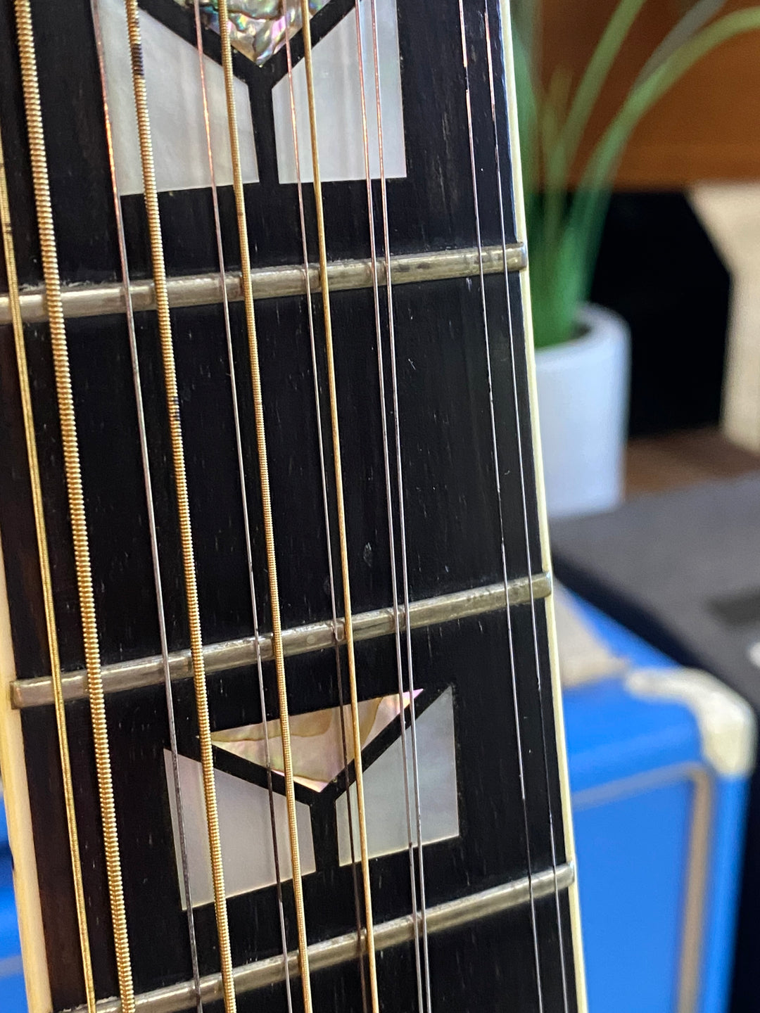 Morris MIJ MGB100-12 12 String Acoustic wcase | Sunburst ***pre loved***