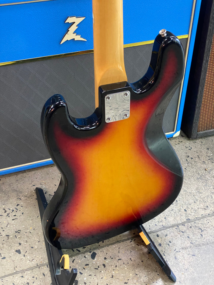 Suzuki 70s Jazz Bass w/bag | Sunburst ***pre loved***