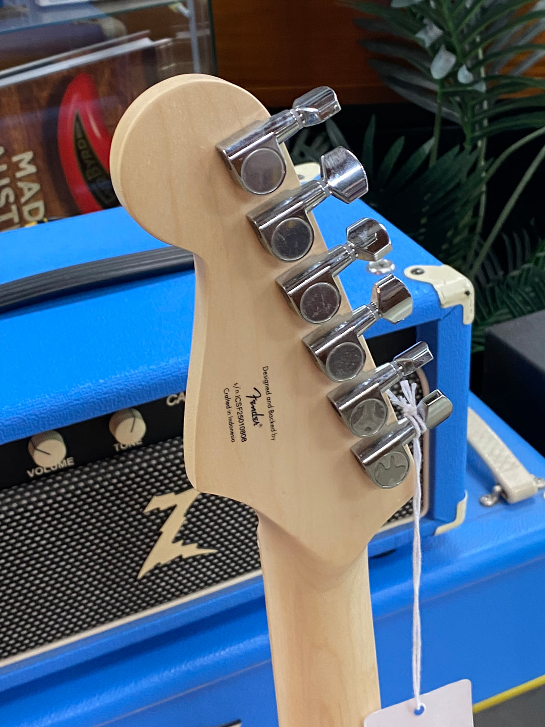 Squier FSR Sonic Strat | Fiesta Red