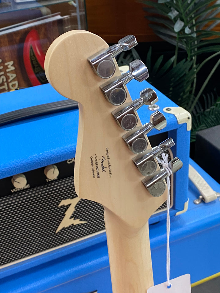 Squier FSR Sonic Strat | Fiesta Red