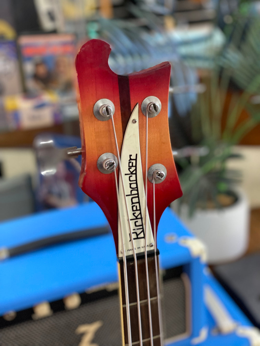 Aria Pro II 1981 RB Copy wcase | Fireglo ***pre loved***
