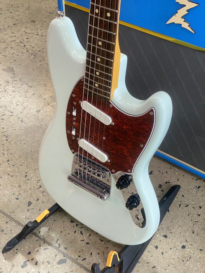 Squier 2018 Vintage Modified Mustang Sonic Blue ***Pre Loved***