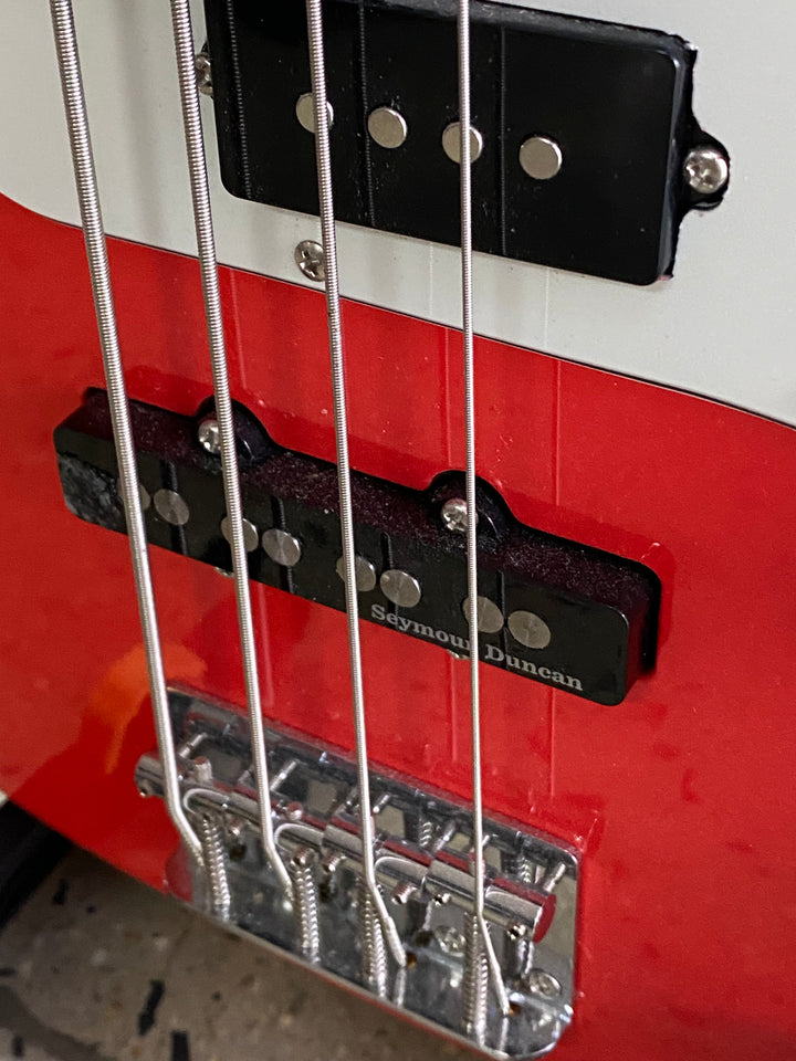 Fender modded PJ Bass with SD Pickup ***Pre Loved***