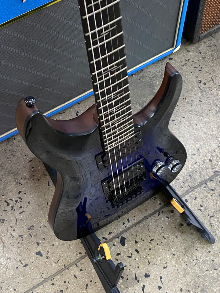 Schecter Omen Elite-6 FR | Blue Burst ***pre loved***