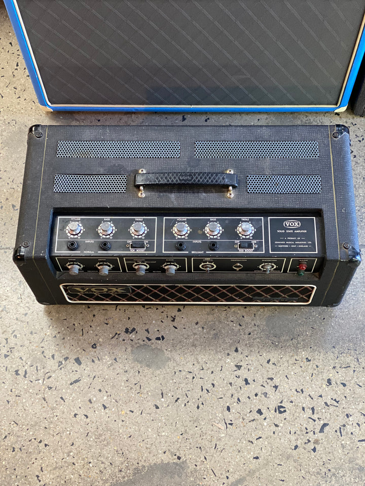 Vox Jennings 1967 Supreme 200w Solid State Head ***pre loved***