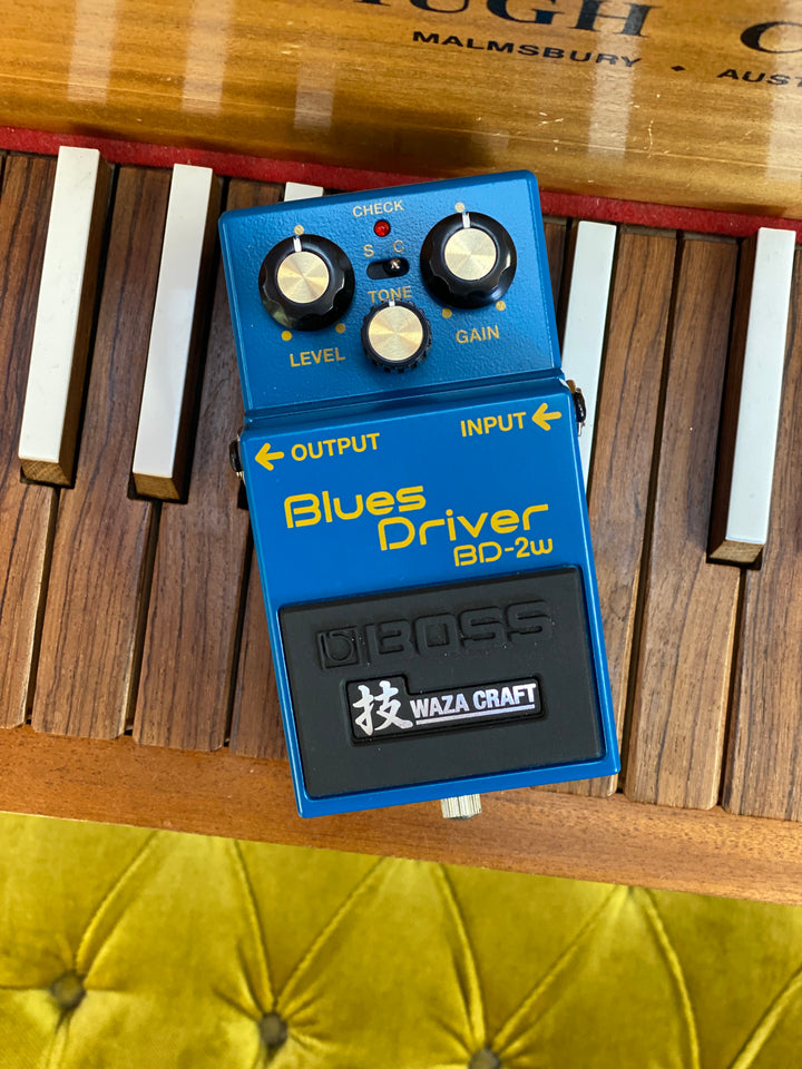 Boss Waza Craft Blues Driver BD-2W Pedal w/box ***pre loved***