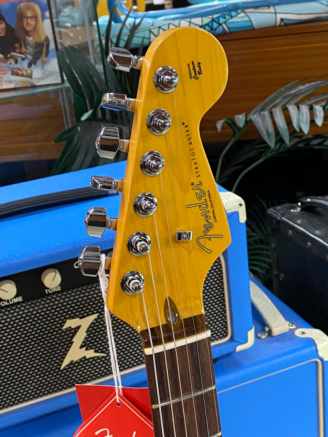 Fender American Professional II Stratocaster Rosewood | 3 Tone Sunburst