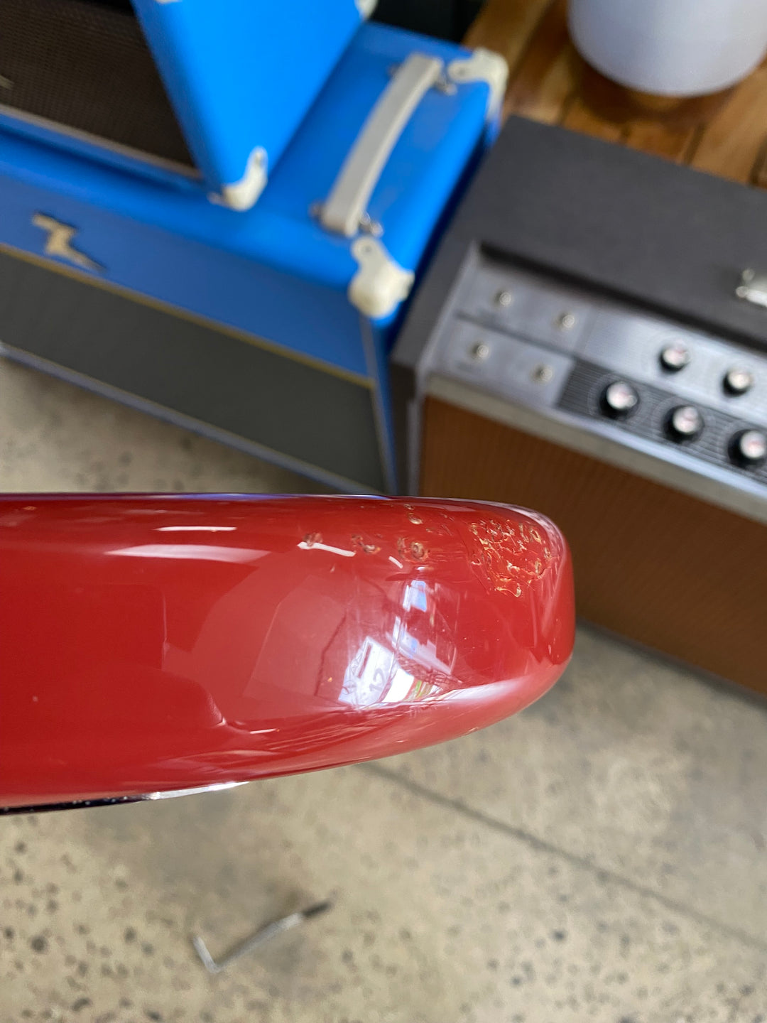 Fender 2006-08 Crafted in Japan Mustang *Modded* | Red ***pre loved***