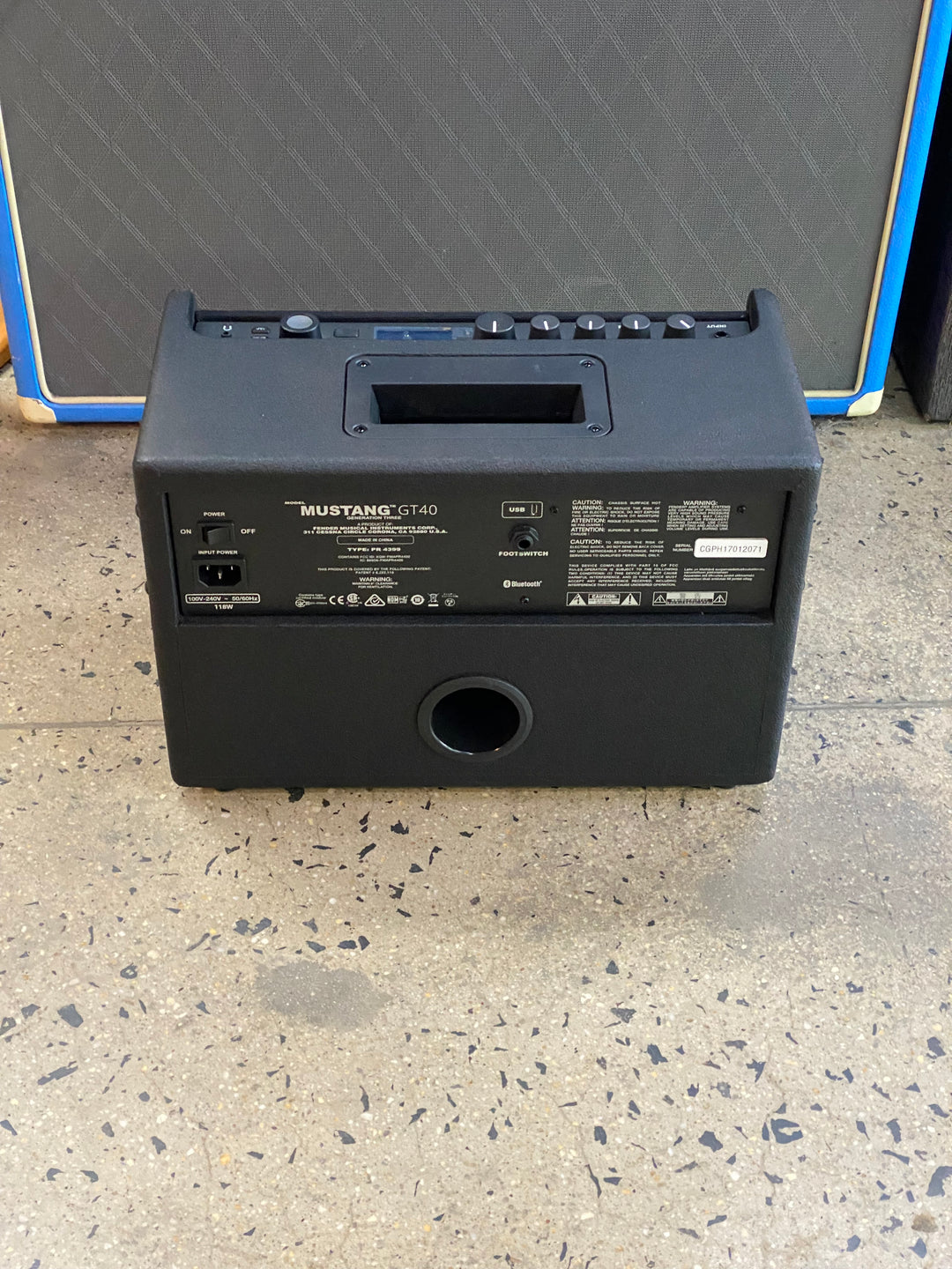 Fender GT40 Mustang Guitar Amp 40w ***pre loved***