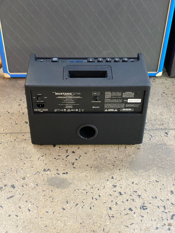 Fender GT40 Mustang Guitar Amp 40w ***pre loved***
