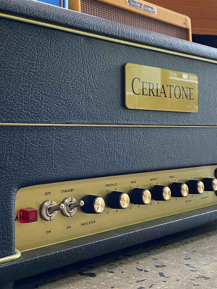 Ceriatone Super Bass Clone 100W/50W Head Modded ***Pre Loved***