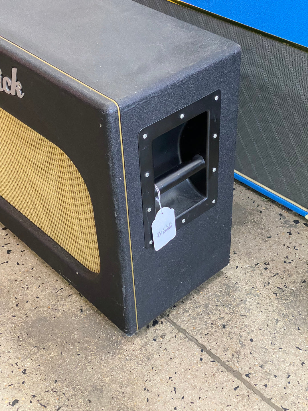 Ulbrick 1x12 Oversize Cabinet 8ohm 80w WGS ET90 Speaker **pre loved**