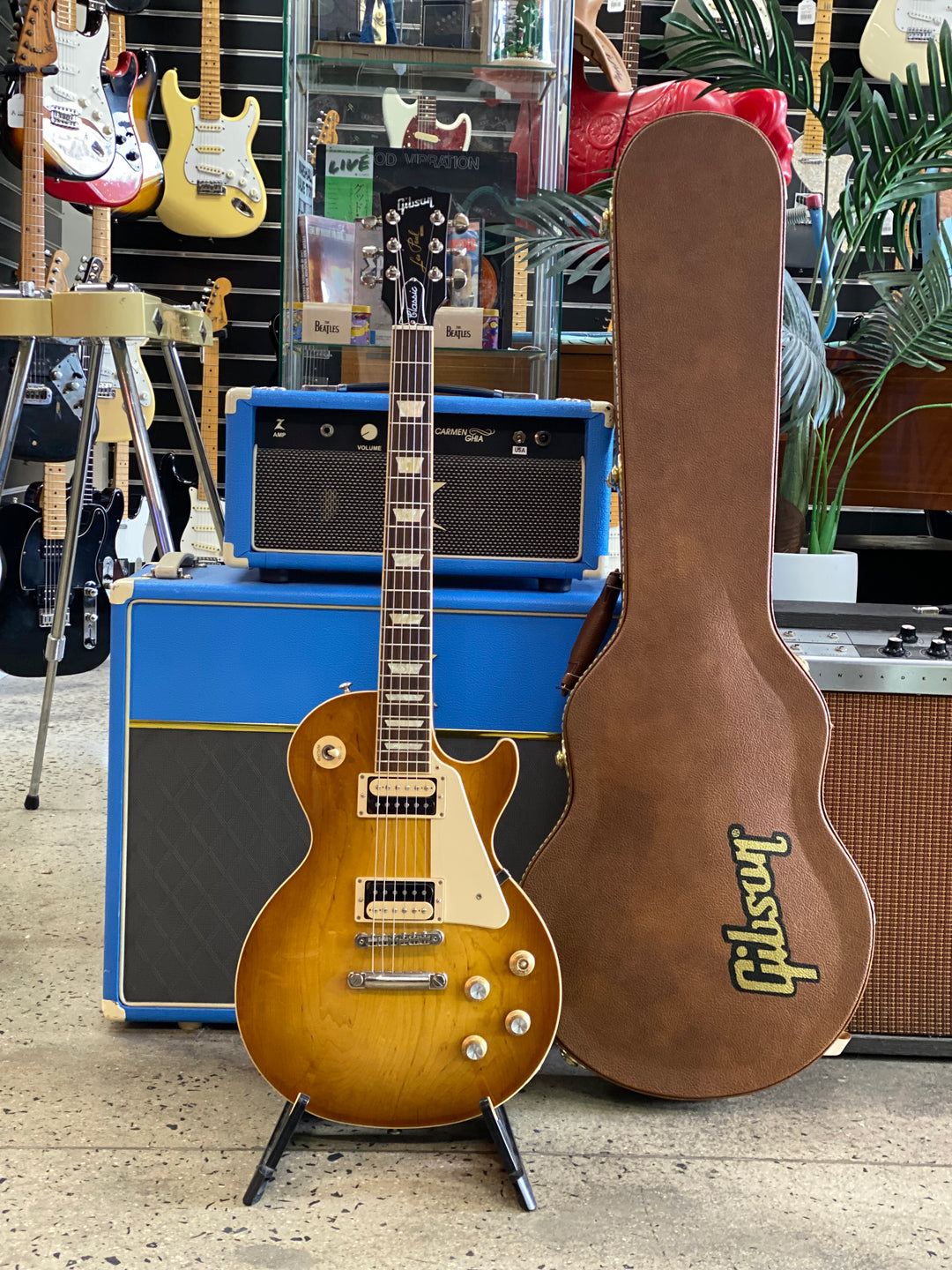 Gibson USA 2021 Les Paul Classic w/case | Honeyburst ***pre loved***