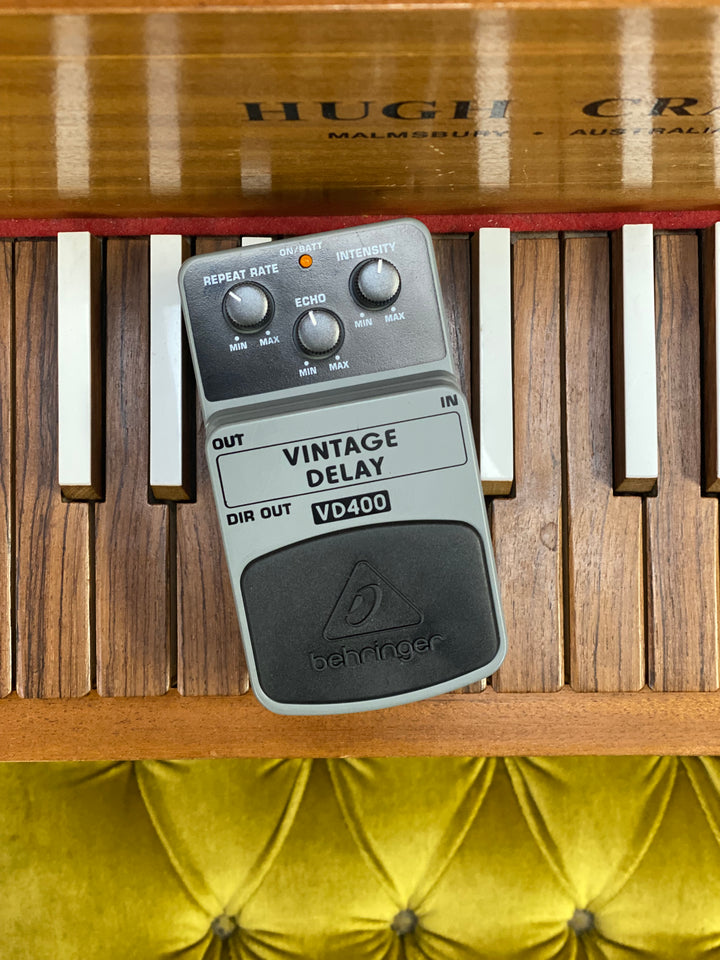 Behringer VD-400 Vintage Delay Pedal ***pre loved***