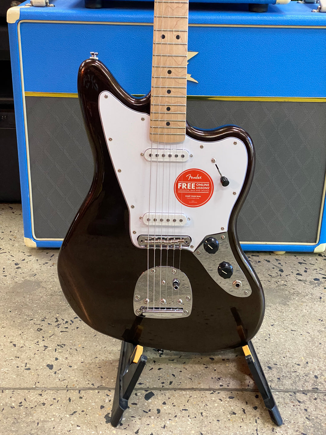 Squier Affinity Jaguar | Mystic Metallic Brown