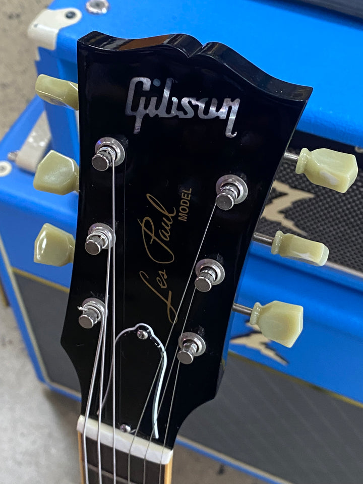 Gibson USA 2008 Les Paul Standard Ebony '60s Neck W/case ***Pre Loved***