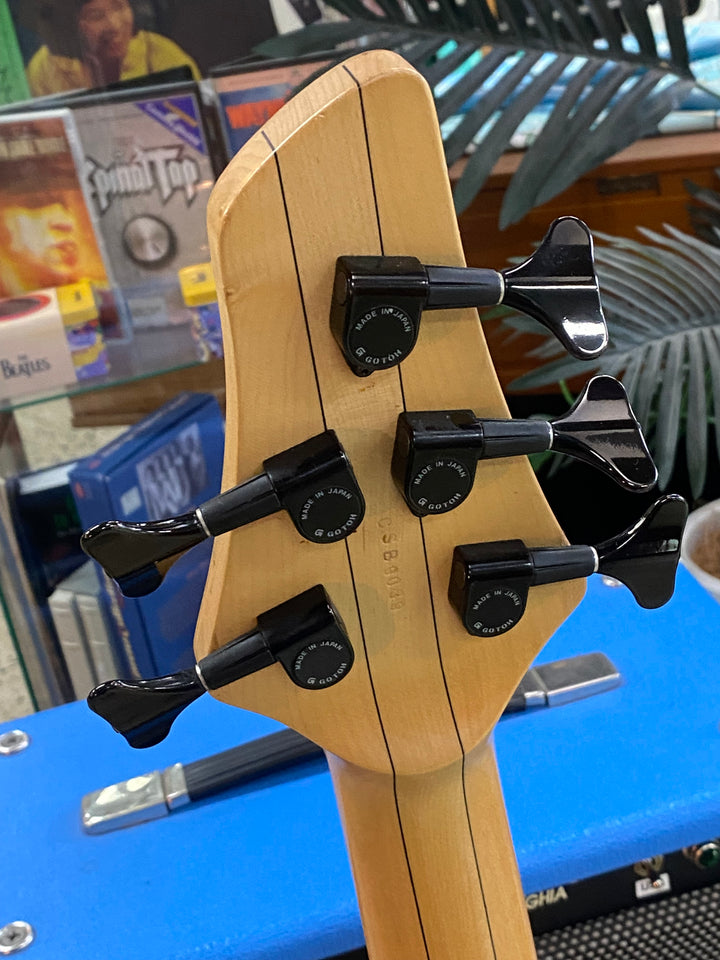 Belman Classic 5 Bass Natural Ash ***Pre Loved***