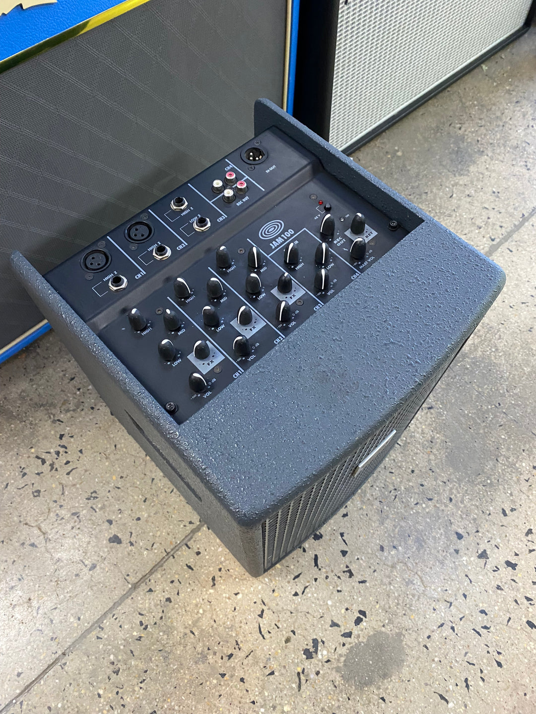 Schertler Jam 100 4 Channel Acoustic Amplifier ***Pre Loved***
