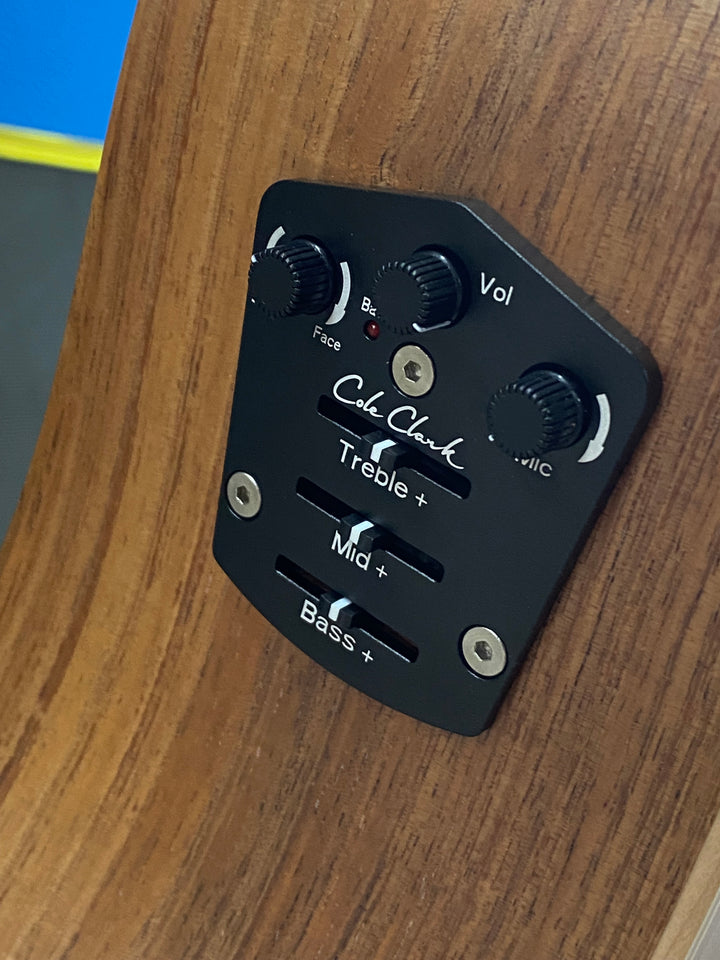 Cole Clark FL2EC Redwood Top with Australian Blackwood Back and Sides