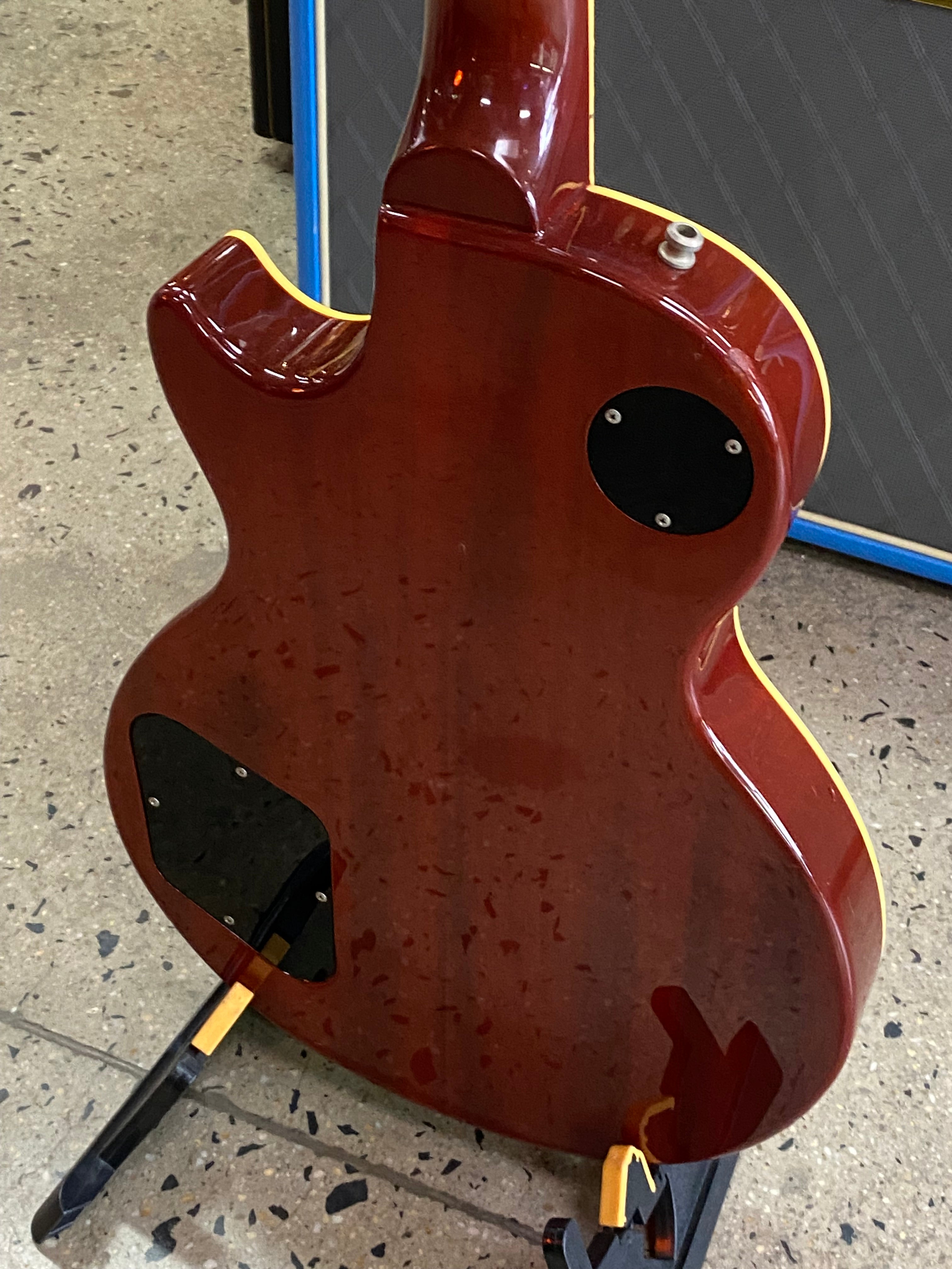 Epiphone 2001 Les Paul Standard Gold Top Made In Japan W/bag