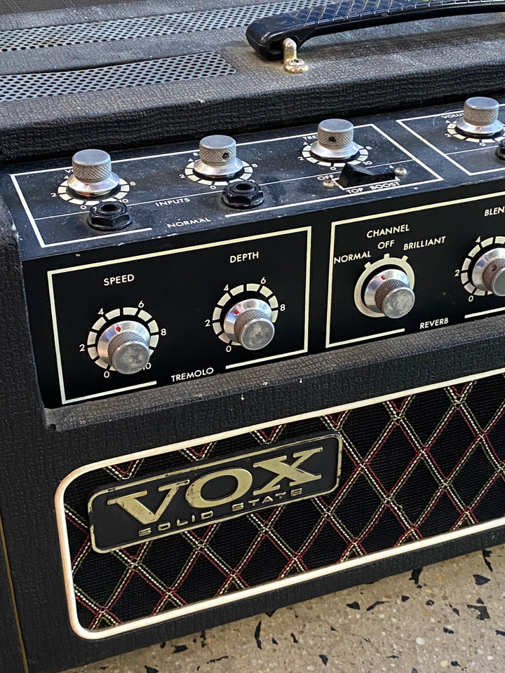 Vox Jennings 1967 Supreme 200w Solid State Head ***pre loved***