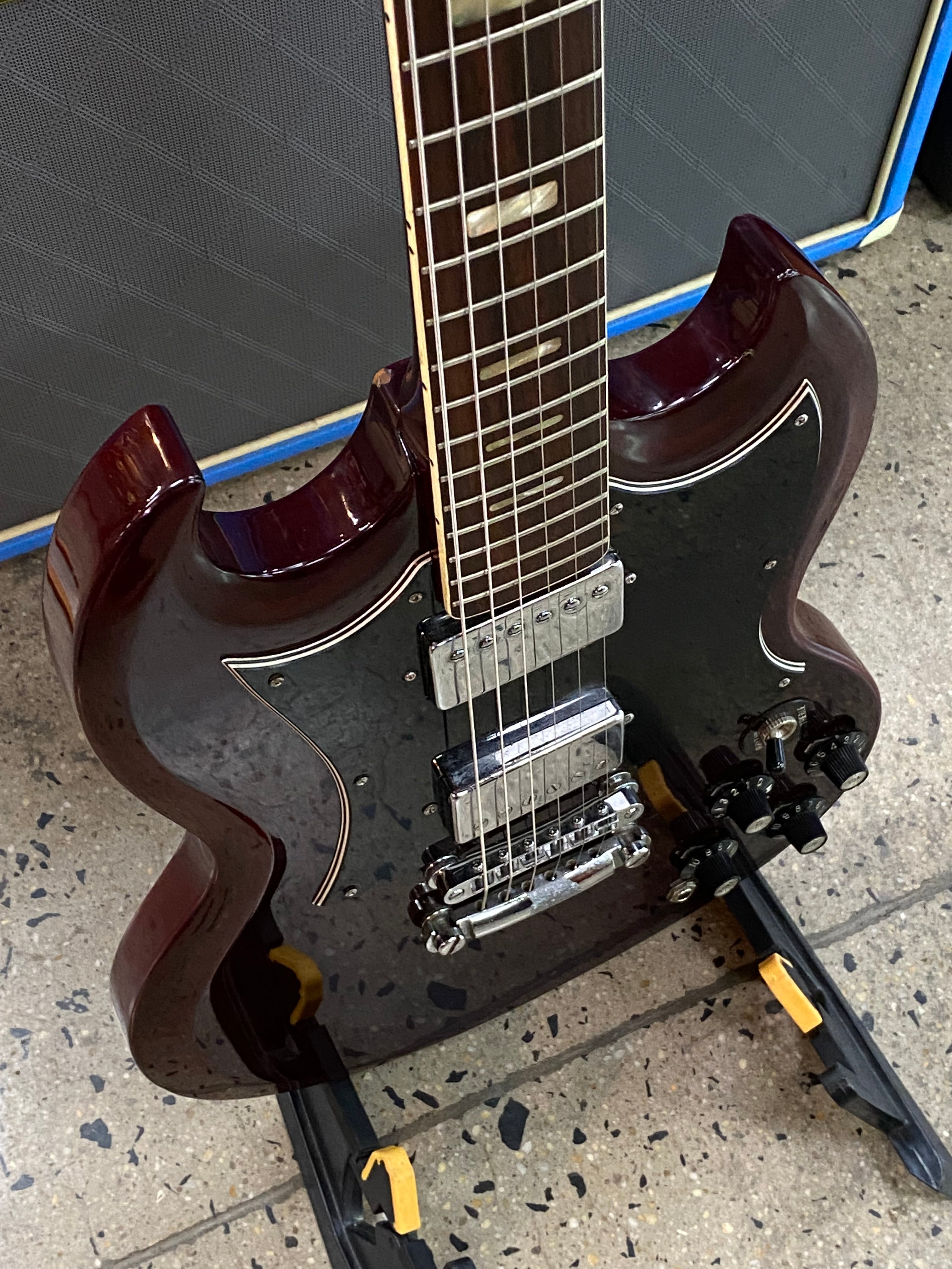 Greco 1974 SG-360 Electric Guitar w/bag ***pre loved*** – A&B