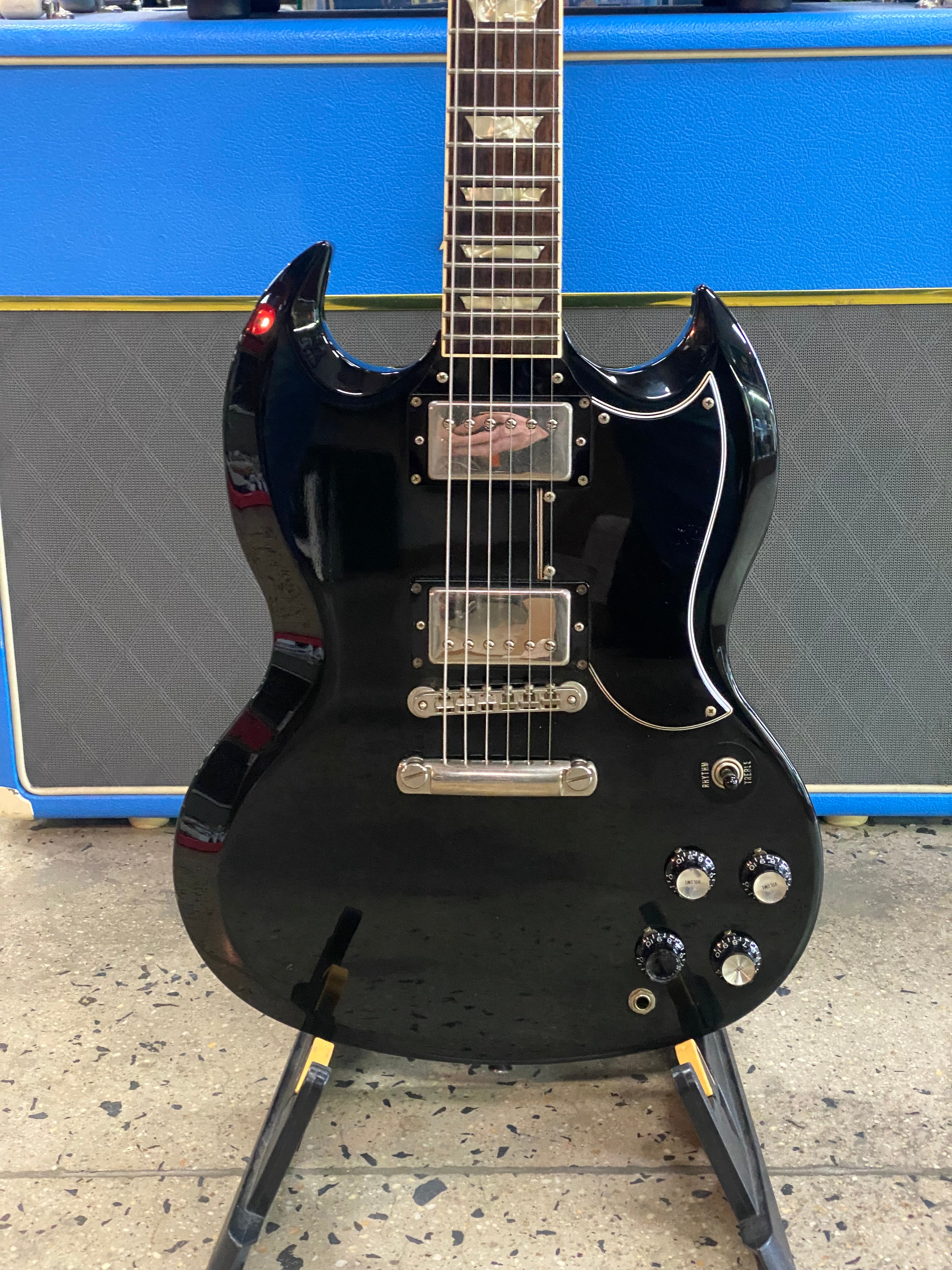 Orville 1995 SG-60 SG Black W/bag ***Pre Loved*** – A&B Musical