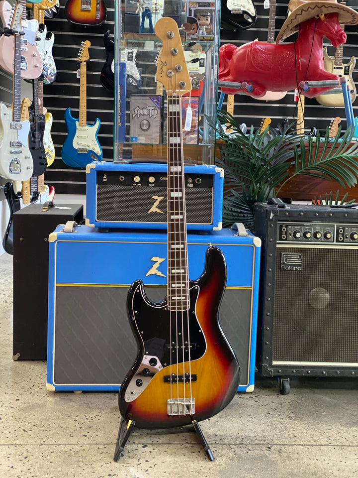 Fender 2006-08 CIJ JB-75 Left Handed Jazz Bass w/bag | 3TS ***pre loved***